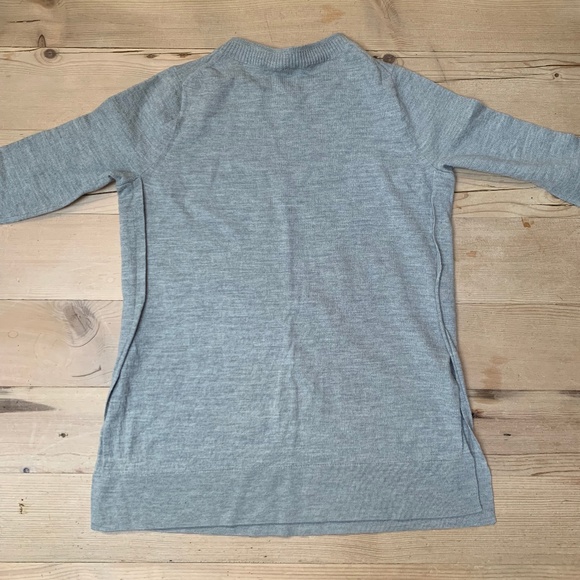 J. Crew Grey Sweater - Picture 3 of 5